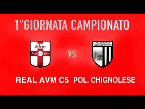 Serie C1 / 1ªG / Real Avm C5-Pol.Chignolese 3-7