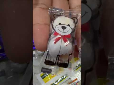 teddy bear #chocolate #yummy #viral #unboxing #shorts