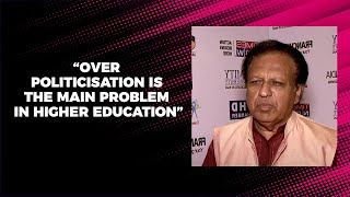 Over politicisation is the main problem in higher education image