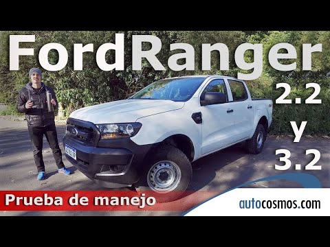 Prueba Ford Ranger 2.2 y 3.2 MY19: para la faena y el paseo | Autocosmos