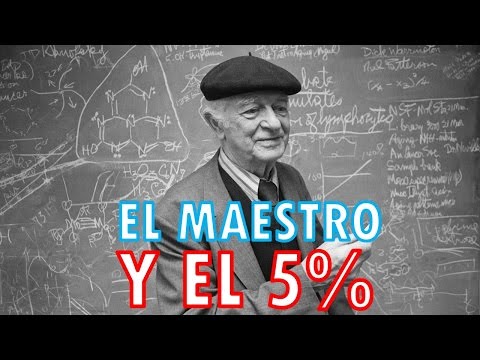 EL MAESTRO Y EL 5% Hermosa Reflexion