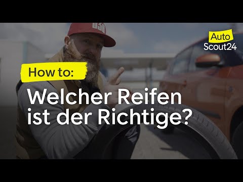AutoScout24 Ratgeber: Welcher Reifen ist der Richtige?