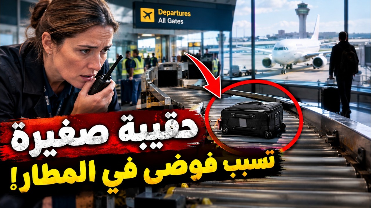 وثائقي امن المطارات | دخلنا قلب نظام الأمتعة في مطار ميلبرن (وما رأيناه صدمنا)