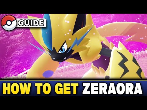 How To Get Mega Zeraora In The Pokemon Legends ZA Mega Dimension DLC