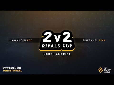 PRL NA $100 2v2 Rivals Cup #1 | !discord !bracket