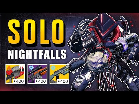 Soloing One of The Hardest Destiny 1 Nightfalls (3x)