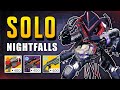 Soloing One of The Hardest Destiny 1 Nightfalls (3x)