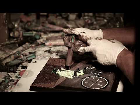 how to paint with syringes..."The reduction man"