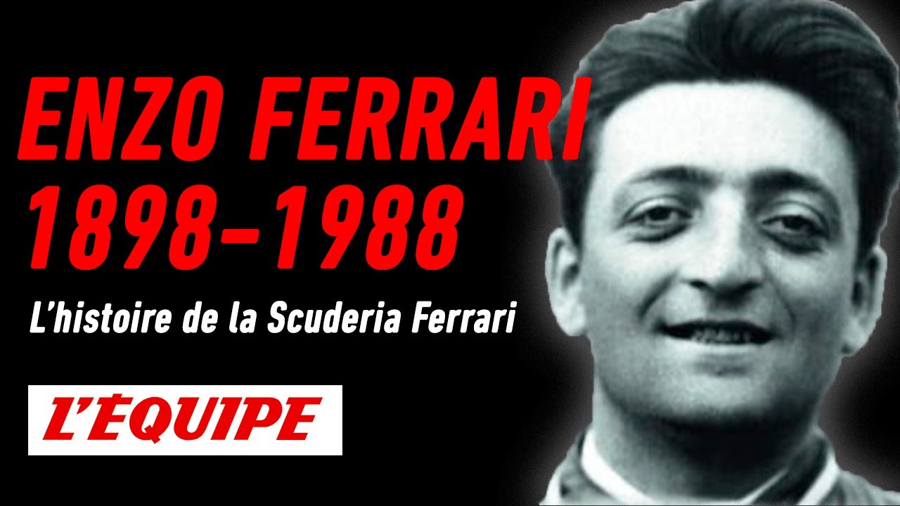 Enzo Ferrari : Sa vie, ses voitures, son héritage - Documentaire (2003)