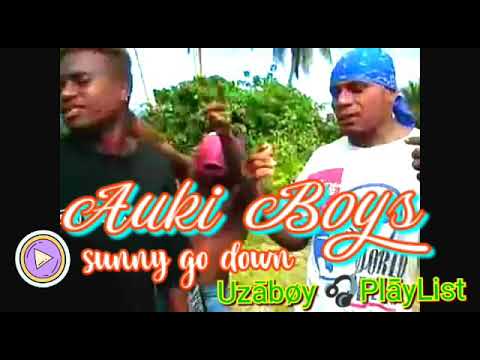 sunny go down_Auki Boys