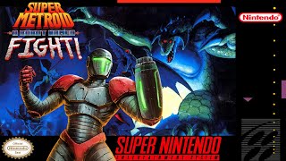 Super Metroid Map Rando + A Robot Named Fight [SNES]