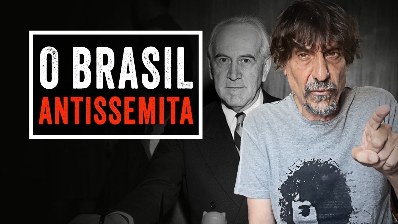 O BRASIL ANTISSEMITA - EDUARDO BUENO