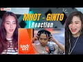 GINTO - MHOT II LIVE ON WISH BUS 107. 5 II REACTION VIDEO