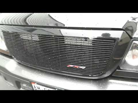 2007 ford ranger T-Rex billet grill