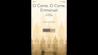 O Come, O Come Emmanuel (2-Part) - Arranged by Cristi Cary Miller
