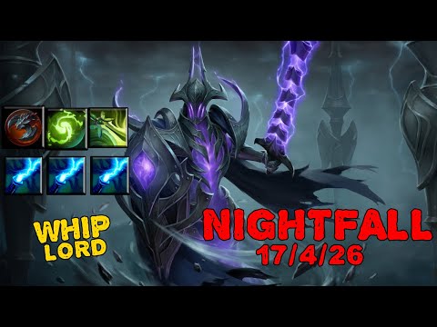 BETBOOM NIGHTFALL 17 Kills Razor Carry Pro Gameplay[Observe and Learn]