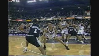 Derek Anderson 20 Points 5 Ast @ Kings, 2000-01.