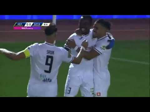 1er but officiel de Khaled Adenon en championnat 2022