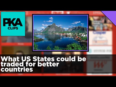 What US States could be traded for better countries - PKA Clip