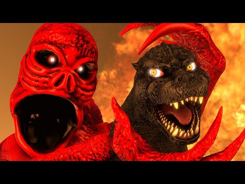 Godzilla vs Red - NES Godzilla Creepypasta