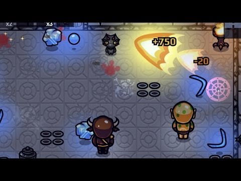 A Wizard's Lizard Gameplay - Crypt Level & Final Boss Death 1080p