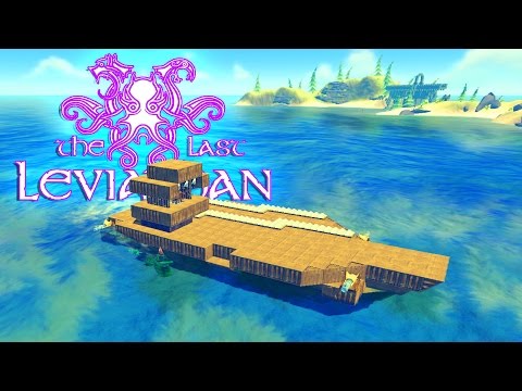 The  Last Leviathan Best Creation | Aircraft Carrier, Tank & Rockets | Last Leviathan Highlight