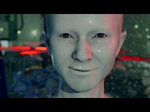 Detroit  Become Human™ Kara Captured.