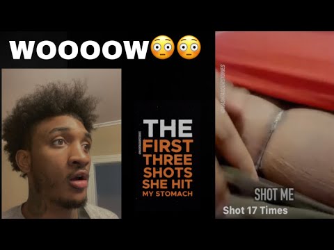 REACTION TO GIRL IN CHICAGO GETS SHOT 17times AND SURVIVED!!😳😳😳