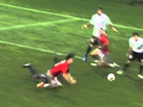 2011.08.19 Safet Jahic nem ért hozzá a Vasas játékosához