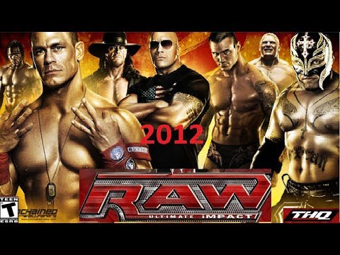 wwe raw pc 2012