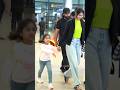 AlluArjun Spotted At Hyderabad Airport With His Lovely Family AlluAyaan AlluArha Gulte Com