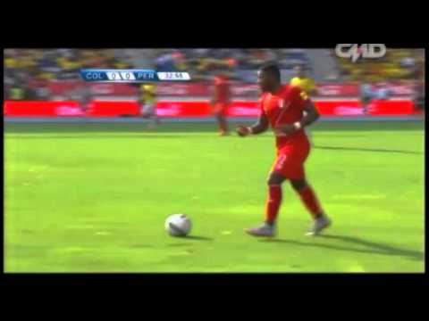 Lobaton Vs Colombia (Clasificatorias 2018)