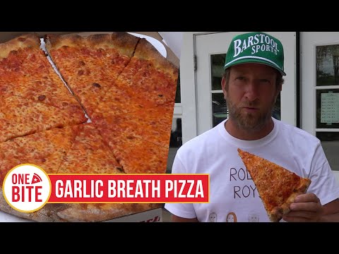 Barstool Pizza Review - Garlic Breath Pizza (North Andover, MA)