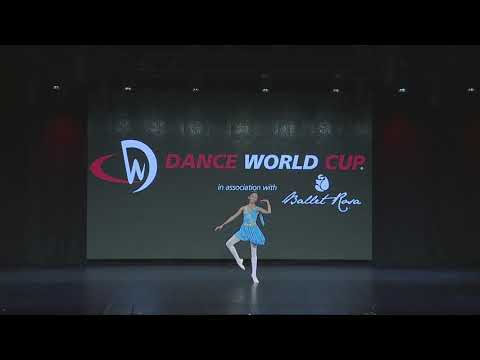 Rebeca Maria Zamfir (10) Talisman - Dance World Cup 20/21 winner, Ballet Rosa Award Best Solo Ballet
