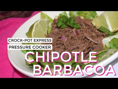 Crock-Pot Express Crock Chipotle Barbacoa