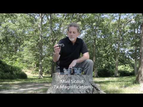 Žiūronai Carson JD-718 miniscout 7x18 video