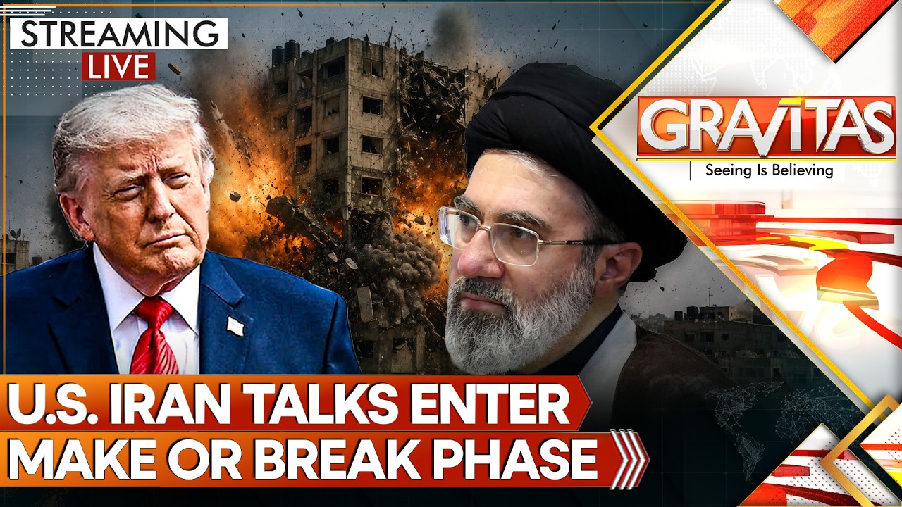 LIVE: Can Trump Salvage Prestige & Deal  |  Iran: No Peace Until $24 Billion Returned | GRAVITAS