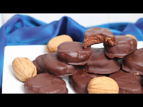 No bake, no sugar added greek walnuts dessert - Kariokes | Easy dessert recipe