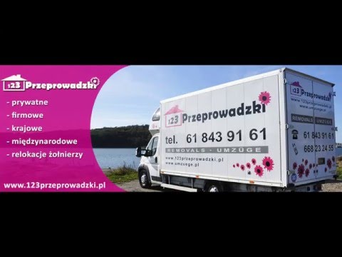 123Przeprowadzki fachowo i pewnie
