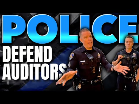 POLICE: Police Stand Up for First Amendment Auditors and Protect Beverly Hills from CRAZY Karens!