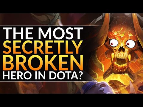 The ABSOLUTE *MOST BROKEN* HERO in Dota 2 - ABUSABLE TIPS FOR Clinkz Core/Support - Dota 2 Pro Guide