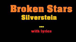 Broken Stars-Silverstein (with Lyrics)
