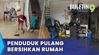 Download lagu Banjir Surut, Penduduk Sri Muda Mula Bersihkan Kediaman mp3