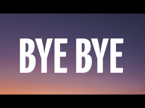 J.J. Abel & Adame - Bye Bye (Lyrics) [From The Next 365 Days]