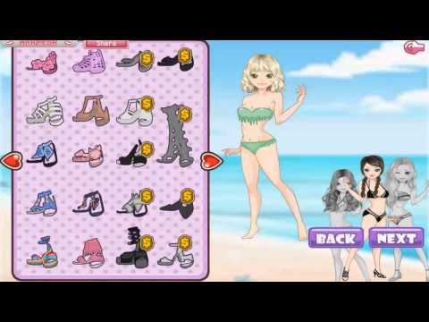 Tropical Fashion Models Game 2 Video