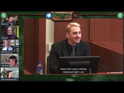 RekietaLaw and Panel React to Morgan Tremaine Mic Drop During Depp V Heard Trial
