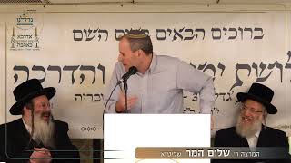 שבת גדלנו 3 | ר' שלום המר - זיהוי וכלים למניעת מצבים מסוכנים
