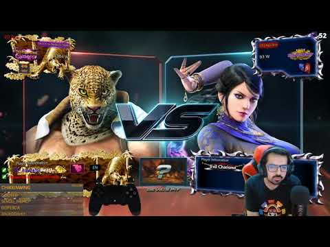 Tekken 7 - FT5 FEDERER (King) vs Agu7ero (Zafina)