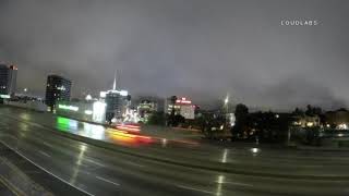 Hollywood Weather Time Lapse