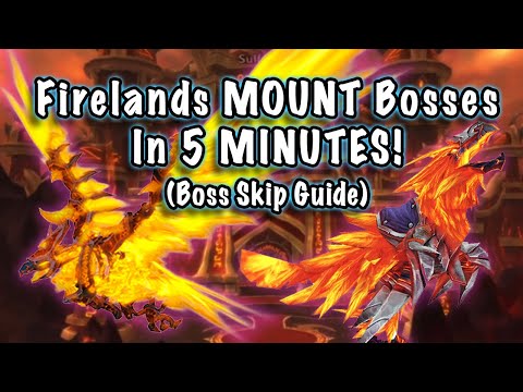 Firelands Boss Skip Guide, 5 MINUTE RUN MOUNT FARMING! - Jessiehealz